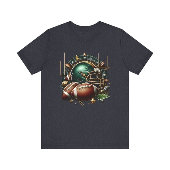 Classic Football T-Shirt for the True Fan