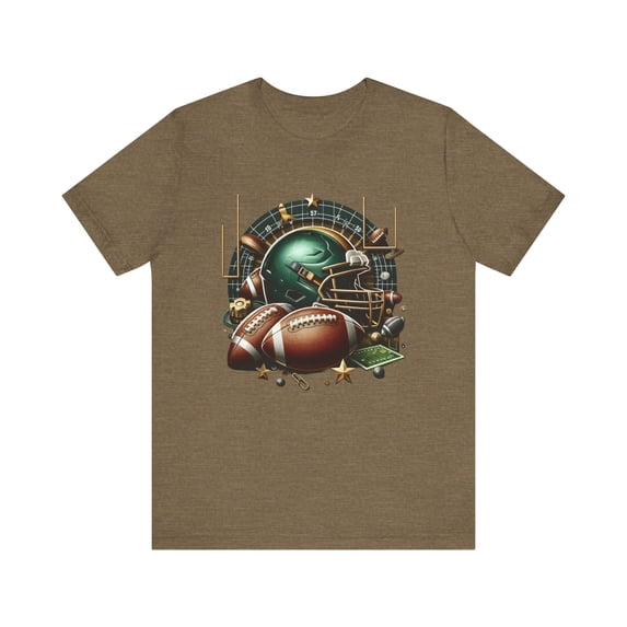 Classic Football T-Shirt for the True Fan