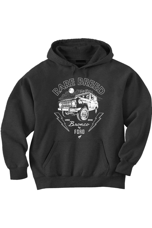 Classic Ford Bronco Hoodie Sweatshirt Clothing Accessories Gifts Mens