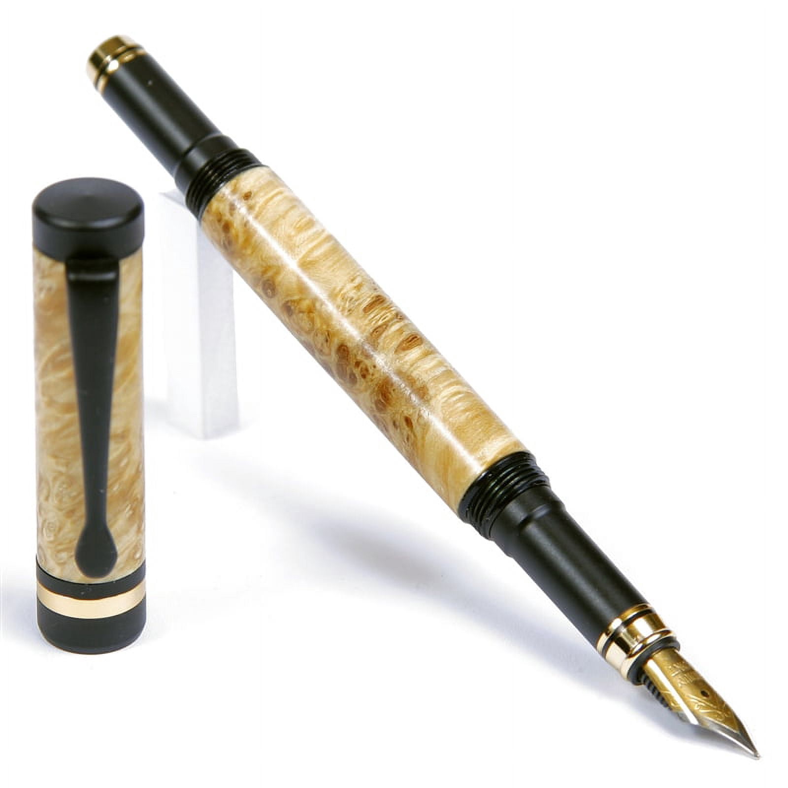 Classic Fountain Pen - Box Elder