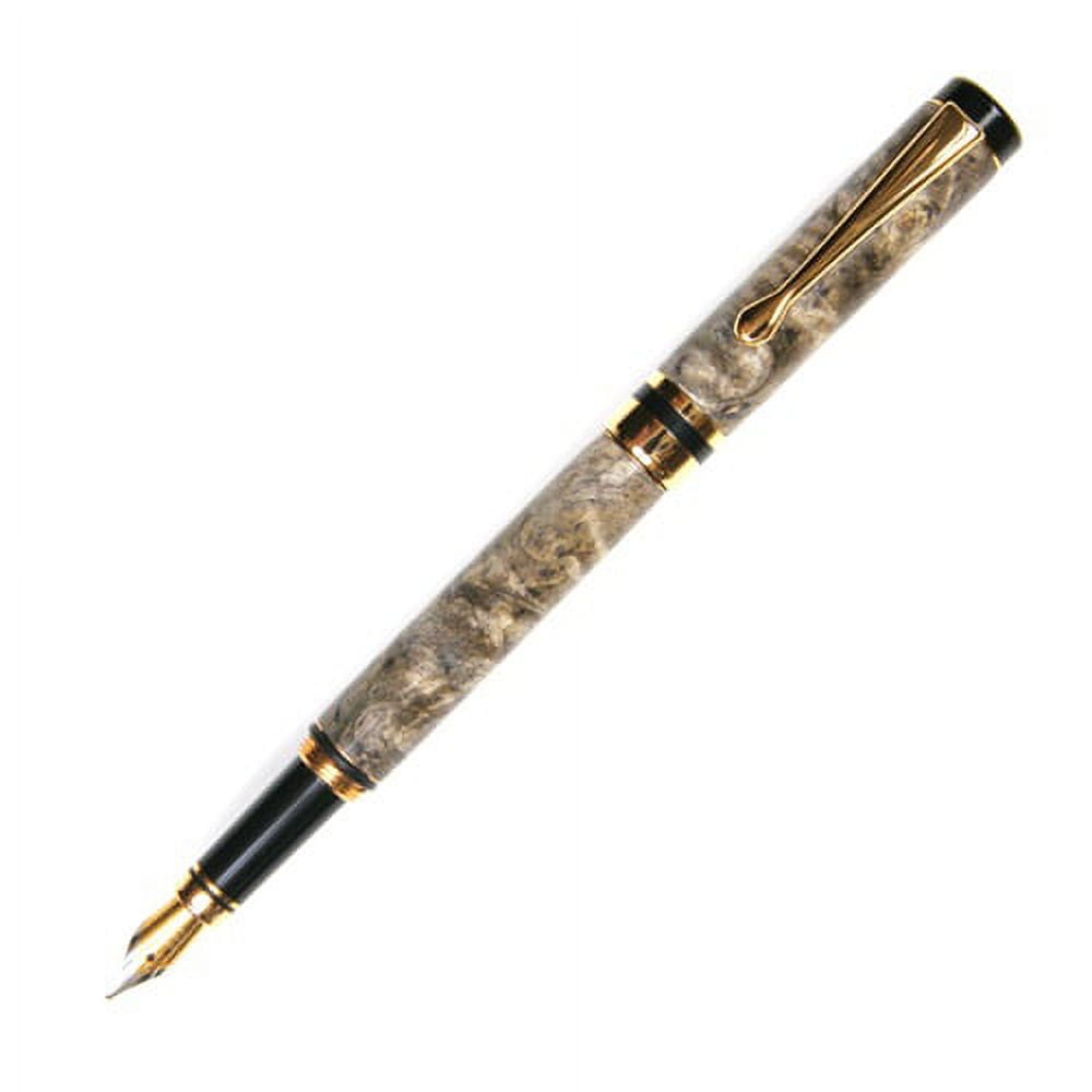 Classic Fountain Pen - California Buckeye Burl