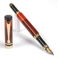 thumbnail image 1 of Classic Fountain Pen - Cocobolo with Red Box Elder, 1 of 1