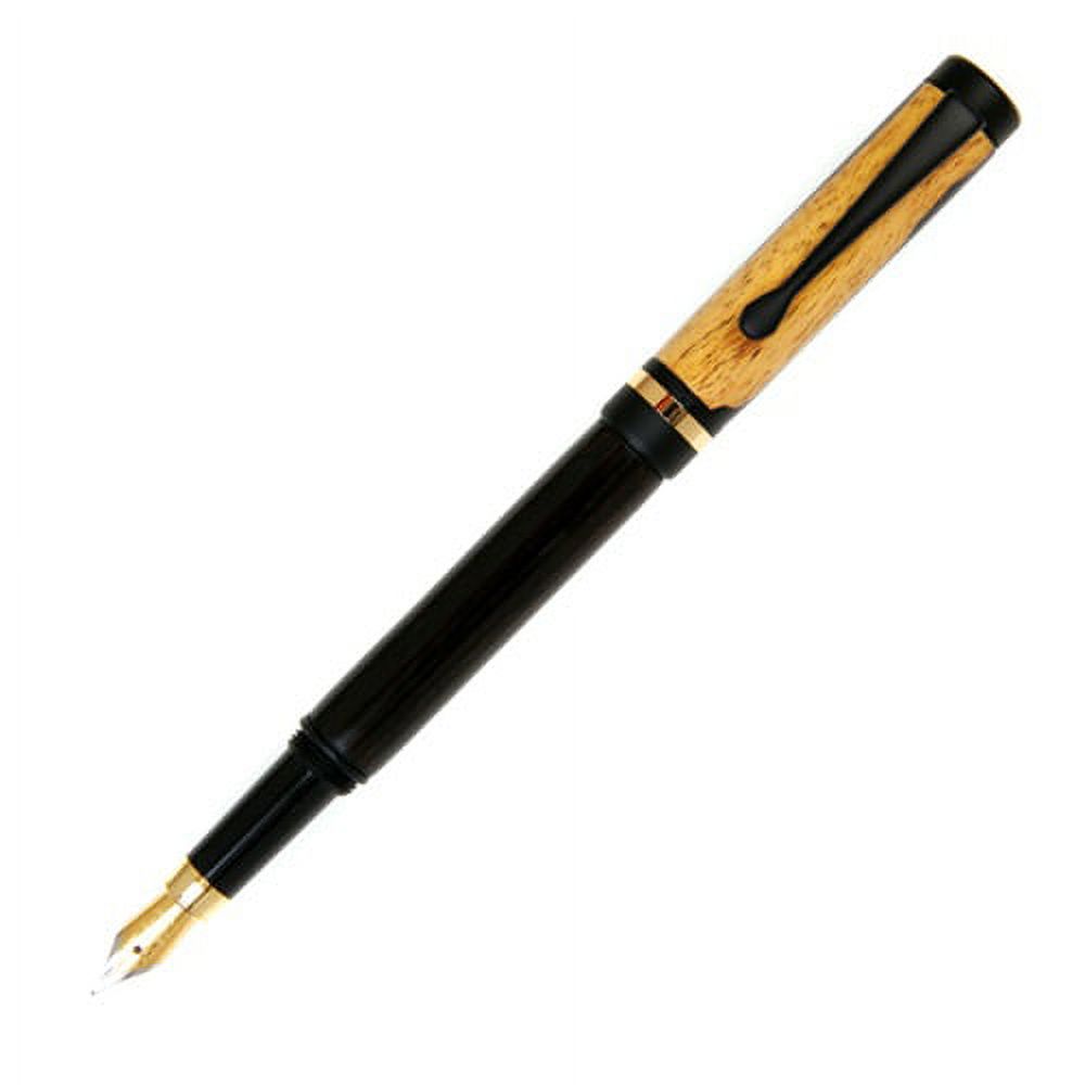 Classic Fountain Pen - Two-Tone Blackwood