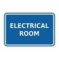 thumbnail image 1 of Classic Framed Electrical Room (Blue) - Medium, 1 of 1