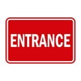 thumbnail image 1 of Classic Framed Entrance (Red) - Small, 1 of 1