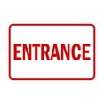 thumbnail image 1 of Classic Framed Entrance (White/Red) - Medium, 1 of 1