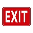 thumbnail image 1 of Classic Framed Exit Sign (Red) - Large, 1 of 1