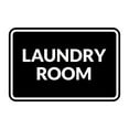 thumbnail image 1 of Classic Framed Laundry Room (Black) - Medium, 1 of 1