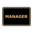thumbnail image 1 of Classic Framed Manager (Black Gold) - Large, 1 of 1