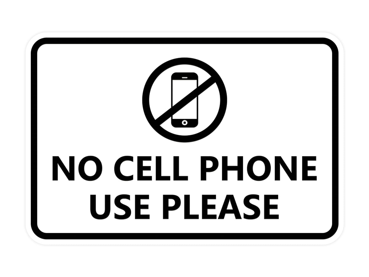 classic-framed-no-cell-phone-use-please-red-large-walmart-com for Free Printable No Cell Phone Signs Classic Framed No Cell Phone Use Please (Red) - Large - Walmart.com for Free Printable No Cell Phone Signs