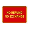 thumbnail image 1 of Classic Framed No Refund No Exchange (Red/Yellow) - Small, 1 of 1
