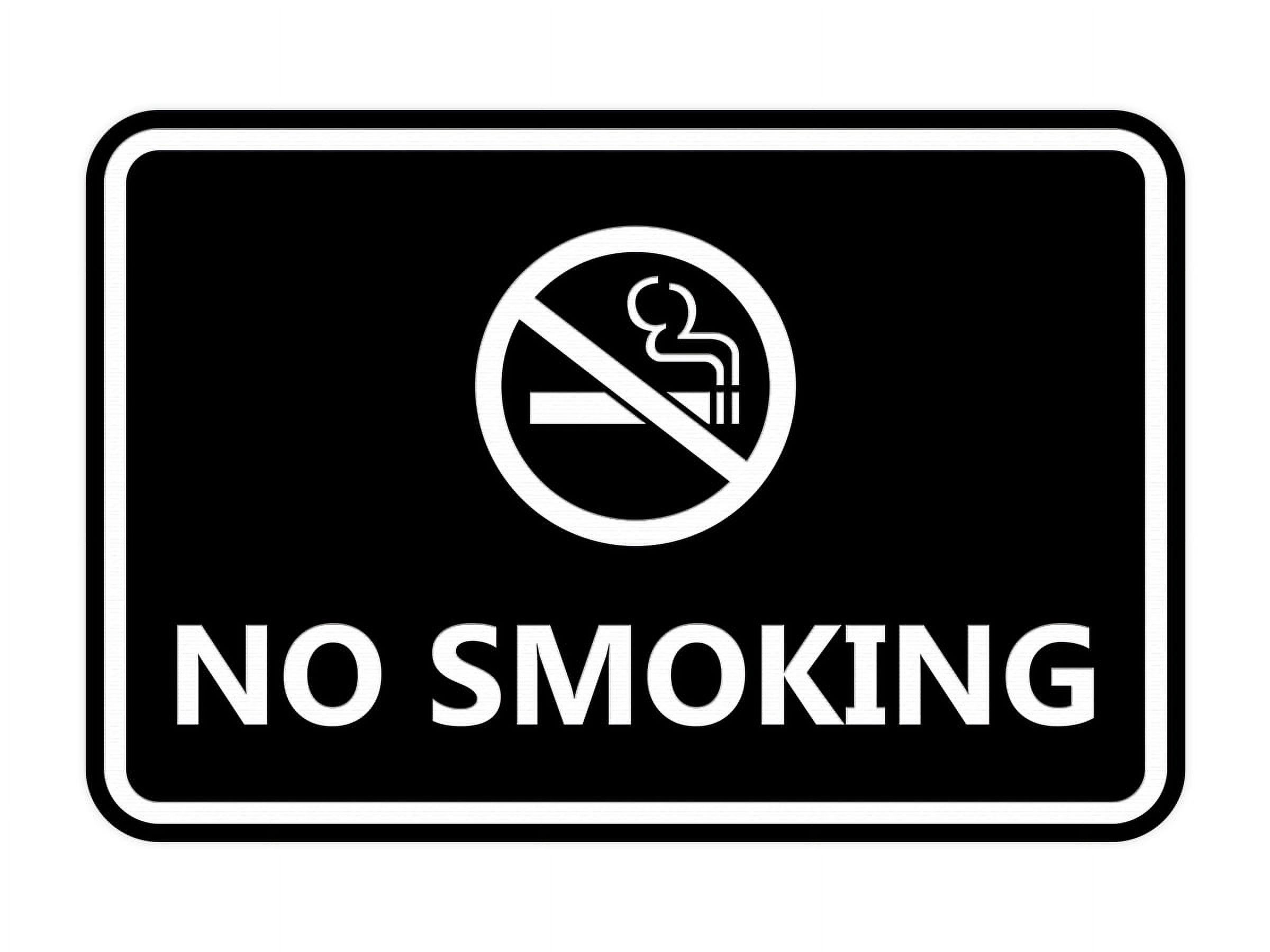 Classic Framed Computer Room Sign (Black) - Large - Walmart.com