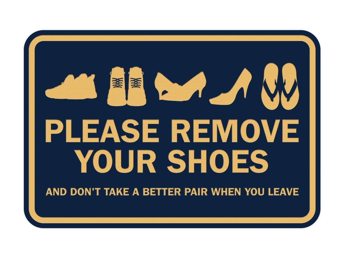 Life is Full of Choices Remove Your Shoes Or Scrub The Floor Non-Slip