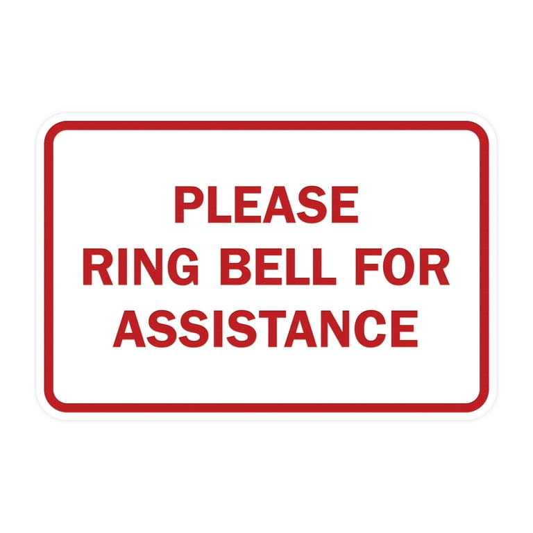 2x PLEASE CLOSE THE DOOR GENTLY Sticker Decal Sign 6" X 3" Taxi Cab