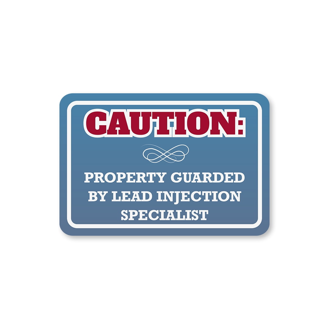 Lead Injection Classic Framed Plus Caution: Property Guarded By Lead Injection ...