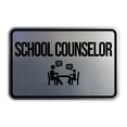 thumbnail image 1 of Classic Framed School Counselor Sign (Black Gold) - Medium, 1 of 5