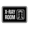 thumbnail image 1 of Classic Framed X-Ray Room Sign (Black) - Large, 1 of 5
