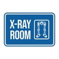thumbnail image 1 of Classic Framed X-Ray Room Sign (Brushed Gold) - Large, 1 of 5