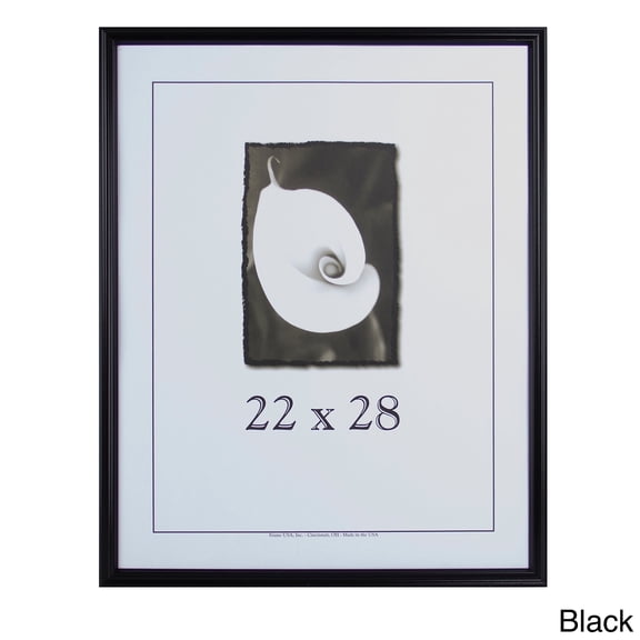 Classic Frames, 22 x 28, Black