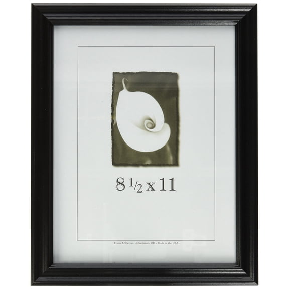 Classic Frames, 8.5 x 11, Black