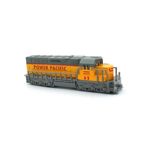Classic Freight Loco Diecast Train, Orange Loco, Size: One Size, Fun Stuff