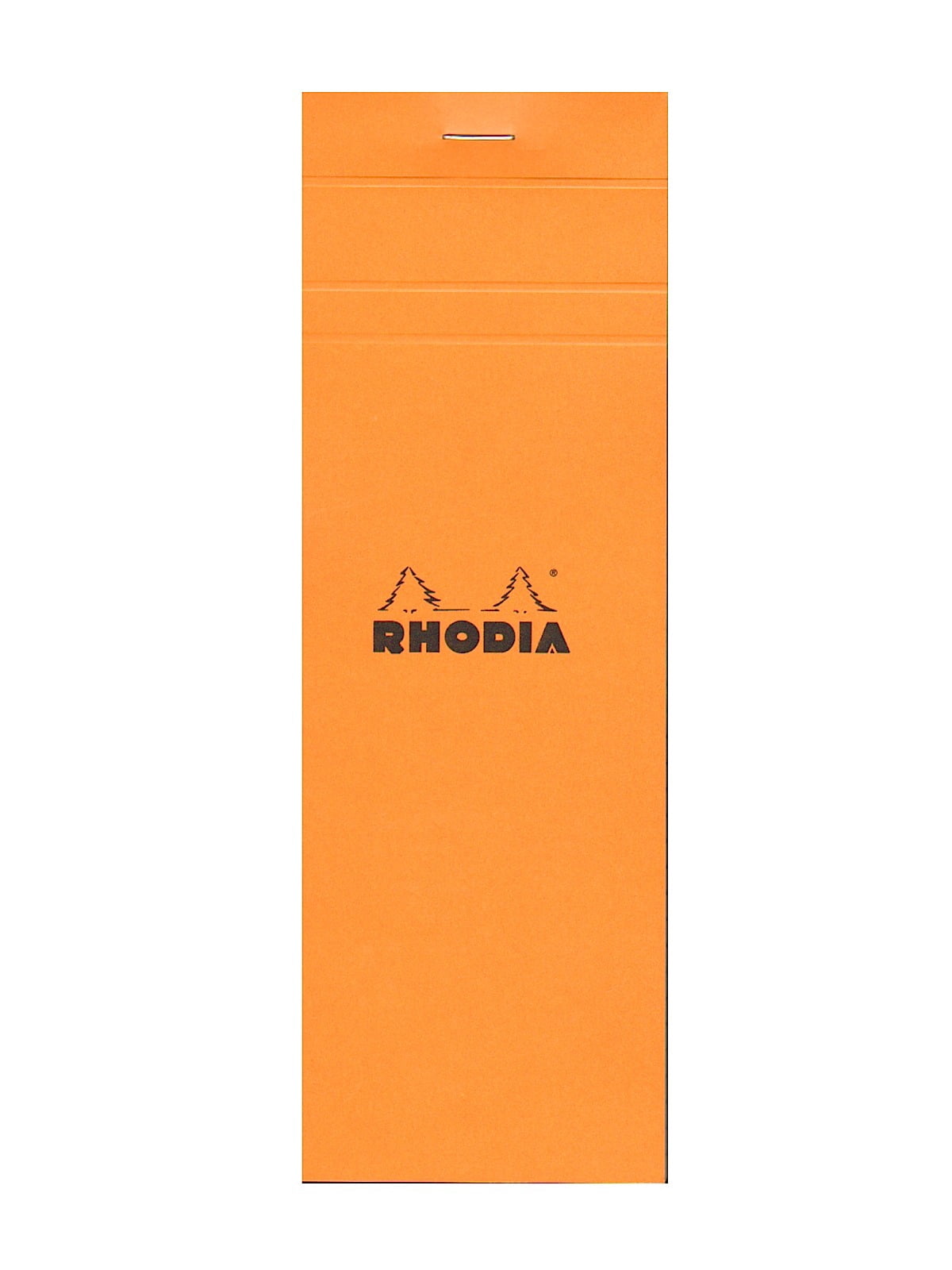 Classic French Paper Pads graph, 3 in. x 8 1/4 in., orange (pack of 8)