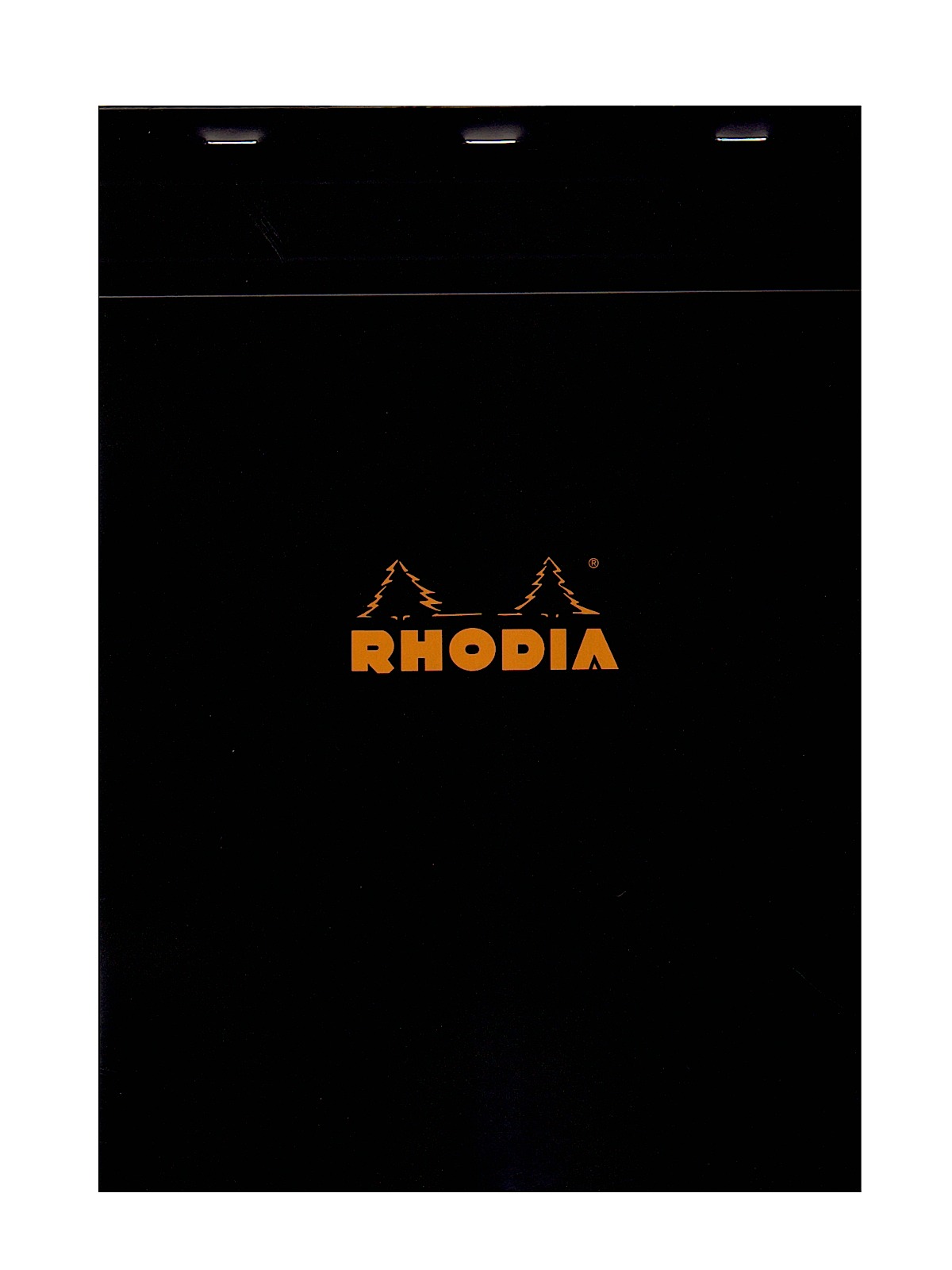 Classic French Paper Pads graph, 8 1/4 in. x 11 3/4 in., black (pack of 3)