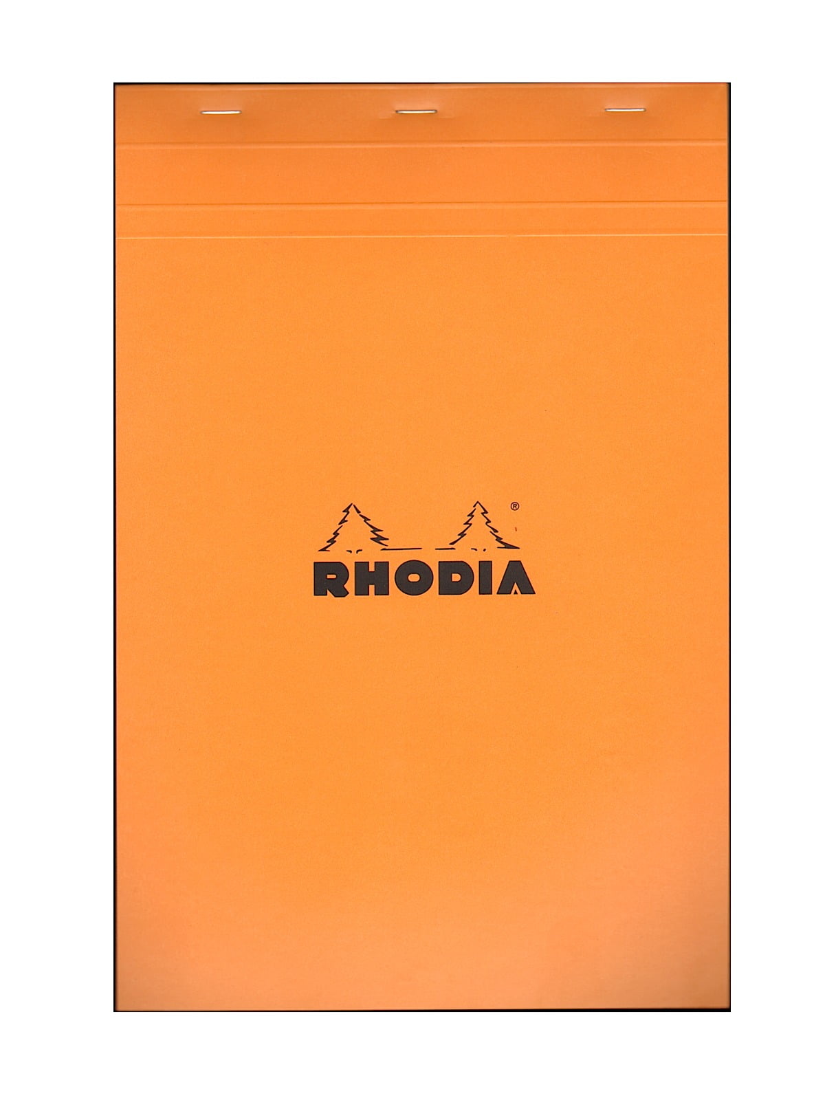 Classic French Paper Pads graph, 8 1/4 in. x 12 1/2 in., orange (pack of 3)