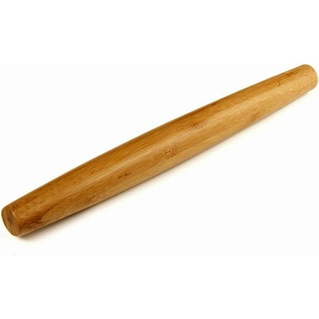 Classic French Rolling Pins Bamboo Wooden Rolling Pin for Baking Pizza Dough Pie Cookie