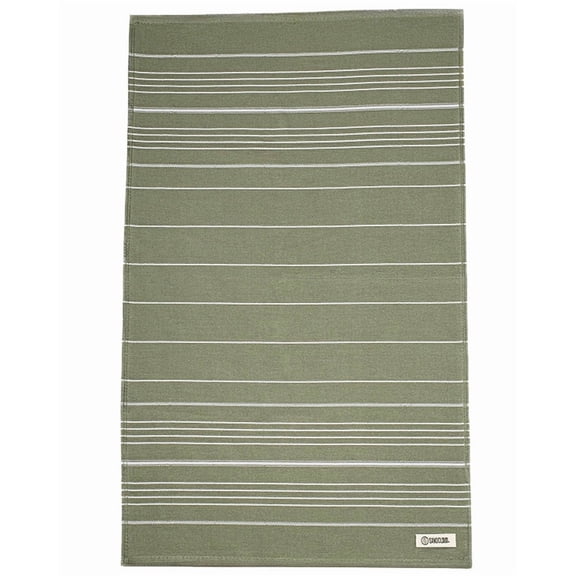 Sand Cloud Classic Fringeless Hand Bath Towel Bundle, 2 Pack - Hedge Green