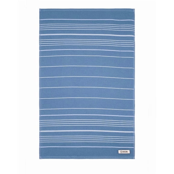 Sand Cloud Classic Fringeless Hand Bath Towel Bundle, 2 Pack - Slate Blue