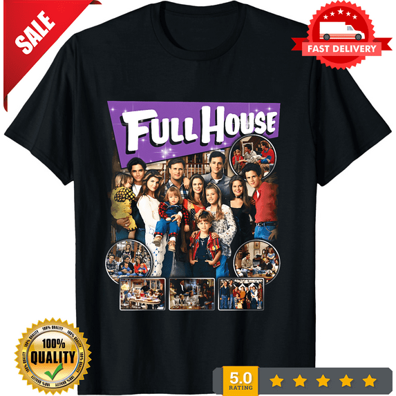 Classic Full House T-Shirt, NEW TRENDING ITEM-TH72753