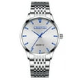 thumbnail image 1 of Classic Full Steel Analog Men's Quartz Watches Luxury Men Wrist Watch Cx064a Waterproof 30m Man Clock Relogio Masculino - Quartz Wristwatches, 1 of 7