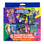 Classic Fun Kids 6 Card Games