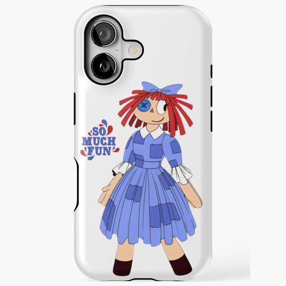 Classic Funny Amazing Circus Case for iPhone 17 16 15 14 13 12 11 Pro Max