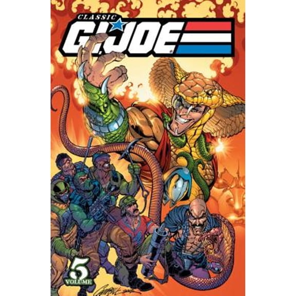 Pre-Owned Classic G.I. Joe, Vol. 5 (Paperback) 160010519X 9781600105197