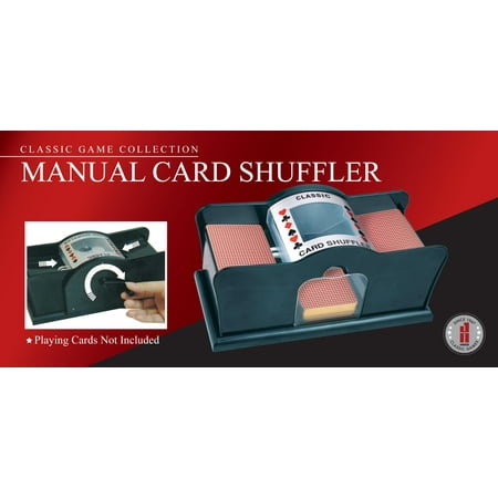 Classic Game Collection Manual Card Shuffler