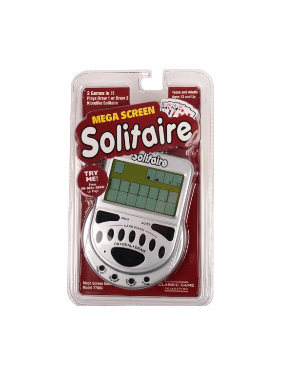 Classic Game Collection - Mega Screen Solitaire