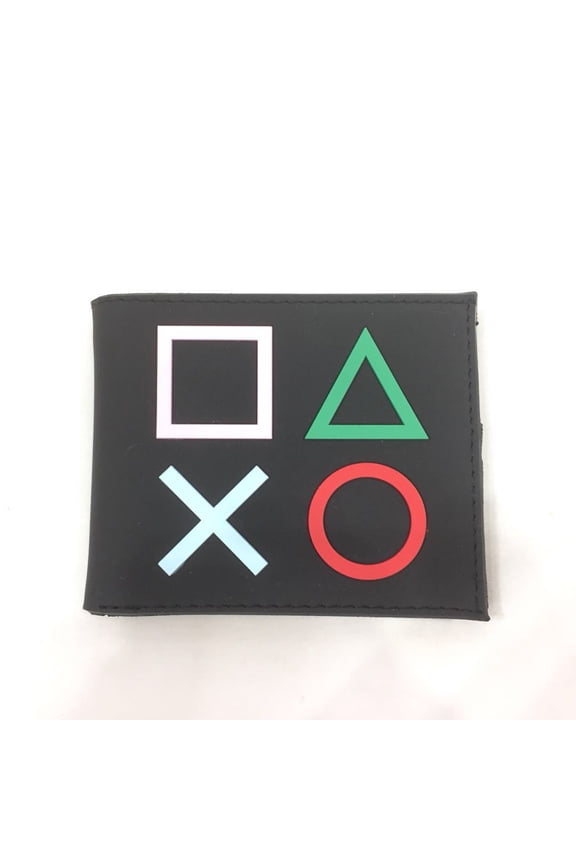 Classic Game Console Controller Design High Quality Men's Trendy Wallet Nostalgic & Personalized Women's Card Holder Zero Purse