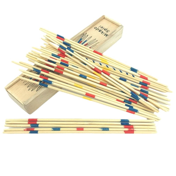 Classic Game Sticks Parent Child Interactive Game Stick Wooden Board Game W