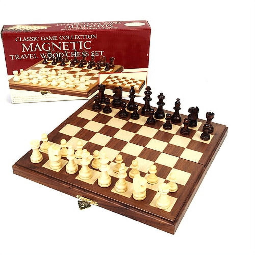 Magnetic analysis chess set Rasmon 9.45 X 6.02 : Chess Shop Online