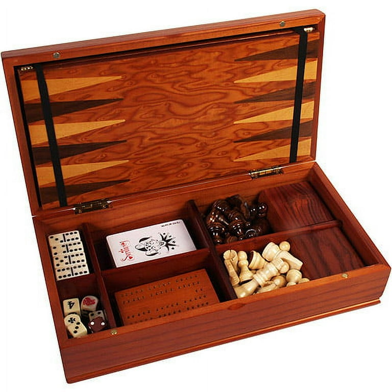 Hansen Game Gift Toy Company Classic Games Collection 3-in-1