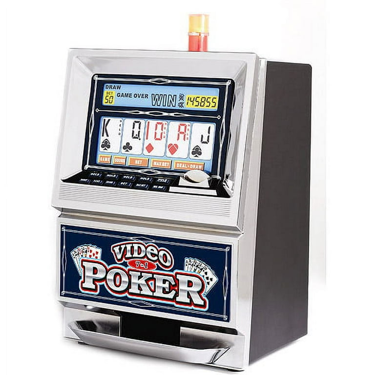 Video sales poker games