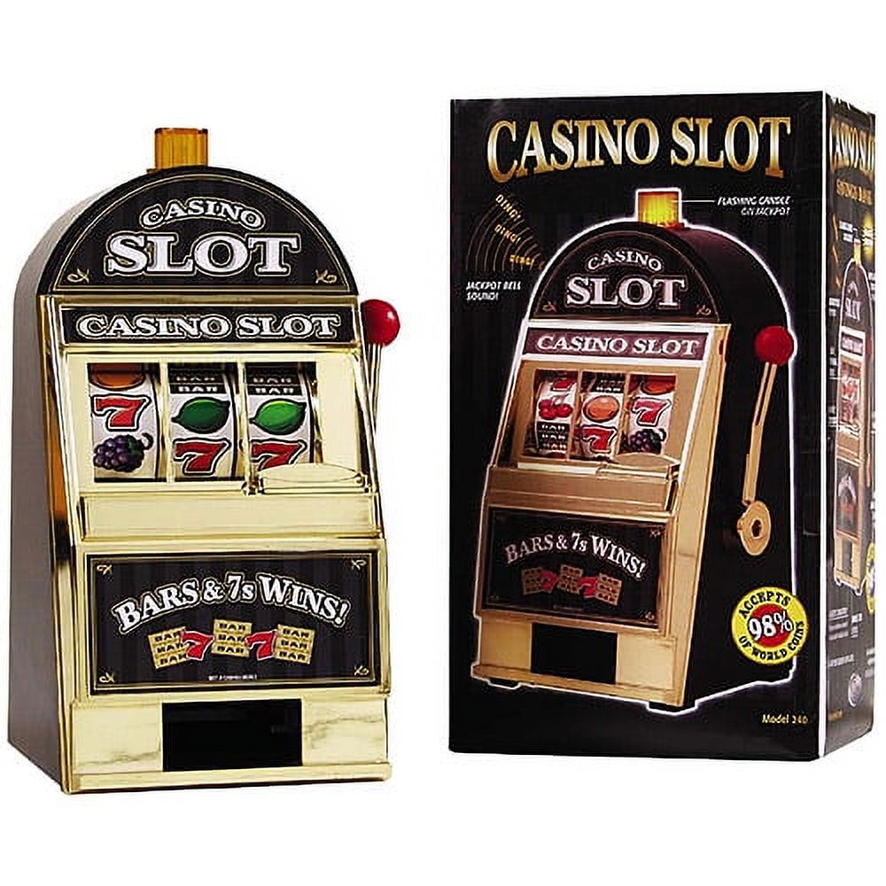 Classic Games Collection Casino Slot Bank - image 1 of 2