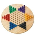 thumbnail image 1 of Classic Games Collection Chinese Checkers with Wood Pegs, 1 of 2