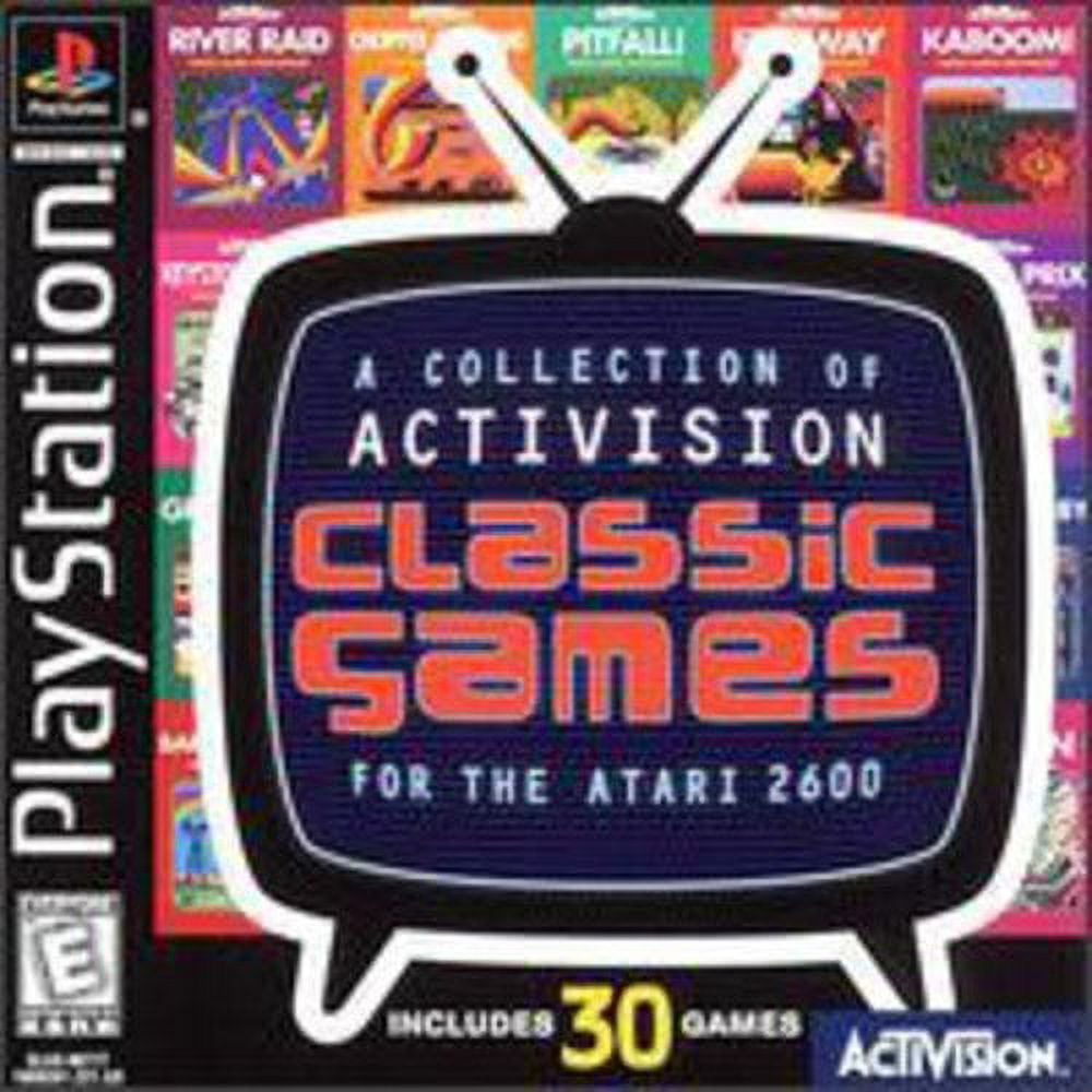 ACTIVISION Classic Games for the Atari 2600