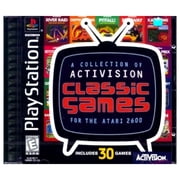 Classic Games for the Atari 2600 Great Condition