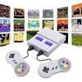thumbnail image 1 of Classic Gaming Console 620 Tv Game Console Two Buttons (Us Standard) Game Player-1, 1 of 9