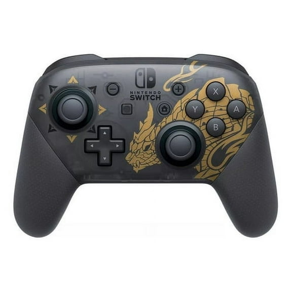 Classic Gaming Console Switch Wireless Bluetooth Game Controller With Nfc Function Monster Hunter Retro Video Game