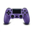 Classic Gaming Console Wireless Bluetooth Ps4 Game Controller Purple